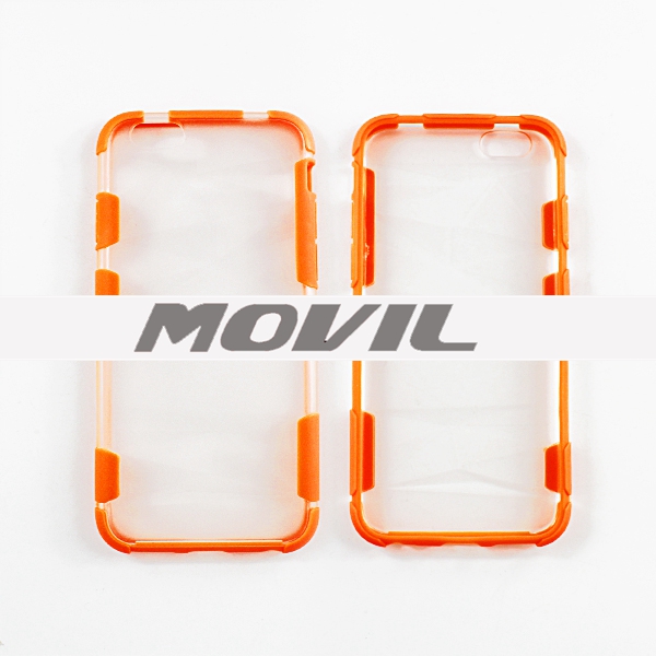 NP-2392 Tpu&pc Estuches para Apple iPhone 6-9